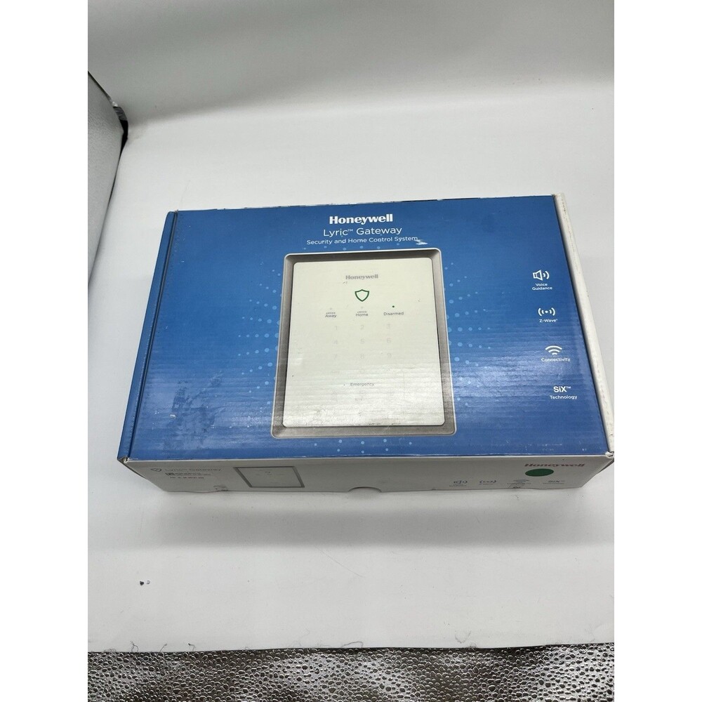 Honeywell LCP300-L Lyric Gateway Security & Home Control System New Open